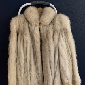 Vintage Fox Fur Coat